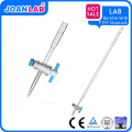 JOAN Lab Wholesaler Rubber Glass / PTFE Stopcock Burette